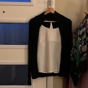 COS women XS full zip sweater